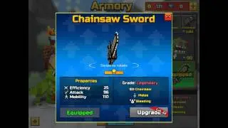 The Chainsaw Sword!| Pixelgun 3D #002
