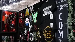 2025 Oddities and Curiosities Expo at The Ohio Expo Center
