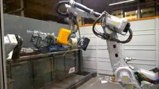 Veme Oy spot welding robot