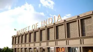 Market Of India 2023 Best Investment SPR City#syant_properties #syant Direct Booking +91 7418359535