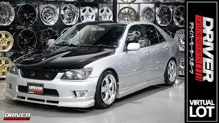DM2201: Toyota Altezza RS200 Z Edition 2000 года выпуска