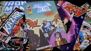 Cobalt Blue! Ka-Zar! Iron Man! The Ray! Avengers!