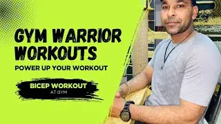 Best Bicep Exercise at Gym | CoupleFitness | Cult Fit | Cure Fit |#WorkoutAndWorship1