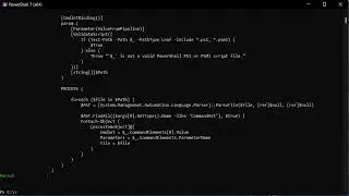 Use the Abstract Syntax Tree (AST) to list parameters and variables in PowerShell functions