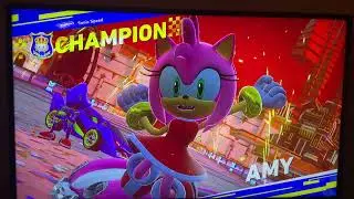 Sonic Racing Crossworlds (Switch) Grand Prix Secret Cup With Amy