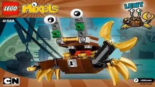 LEGO MIXELS 2016 SERIES  8 PYRRATZ LEWT 41568 - Лего Миксели 8 серия Пираты Миксополиса ЛЬЮТ