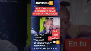 FURIA DEJO AL DESCUBIERTO A GH Y LA PRODUCCI&Oacute;N DE GRAN HERMANO 😳👁️ #granhermano #gh #gh2025 #furia