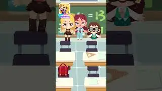 My sister always protects me #drpandatowntales #towntales #drpanda#gaming #foryou
