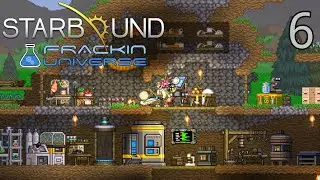 Modded Starbound : Frackin' Universe (Part 6) 