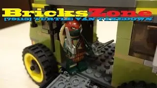 BricksZone &ndash; LEGO Turtle Van Takedown [79115] Черепашки-Ниндзя