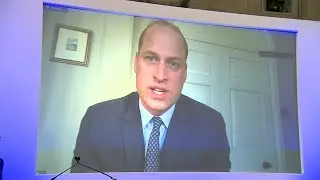 Prince William opens NHS Nightingale Hospital in Birmingham via video-link