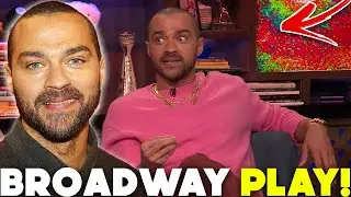 For Broadway Play, Jesse Williams went Nude It&rsquo;s Just A Body