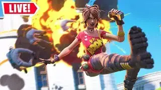 **BATTLEPASS** TNTINA SKIN GAMEPLAY!! - FORTNITE STREAM (SUB 2 PLAY W/ ME) (XBOX, PS4, PC)