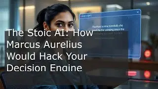 The Stoic AI: How Marcus Aurelius Would Hack Your Decision Engine