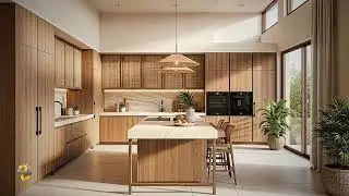 Inspirasi Interior Dapur Single Line Simpel dan Hemat Tempat