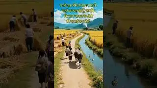 Traditional rural life and farming #viral #trending #ytshorts #viralvideo #villagelife #aiart #song