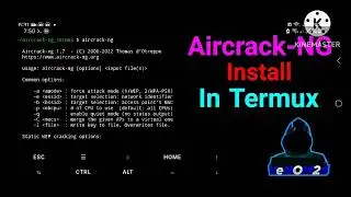 AIRCRACK-NG Como hackear redes wifi desde Termux | de forma etica