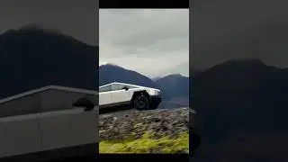 Cybertruck...! Part 16 #tesla #modely #shorts #short #cybertruck