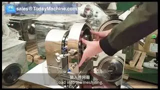 Dry Ginger Garlic Powder air Classifier Mill Pulverizer Mill Grinder Fine Powder Grinding Machine
