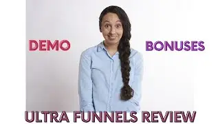 Ultra Funnels Course Preview - Ultra Funnels Review With Demo & Bonuses