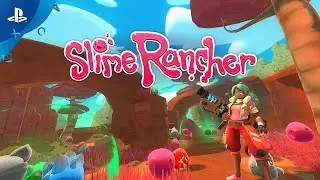 Slime Rancher - Announcement Trailer | PS4