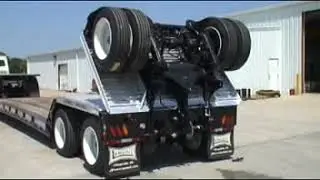 Landoll Hydraulic Flip Axle