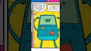 Adventure Time: BMO Has a Special Power #comics #adventuretime #cartoonnetwork