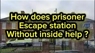How does a prisoner escape Kilkenny Garda station without help ?
