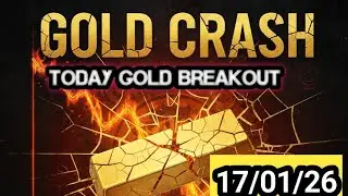 Gold Crash Today | Big Gold Breakout Alert | 17 Jan 2026Gold Price Crash or Breakout? | Today Gold 