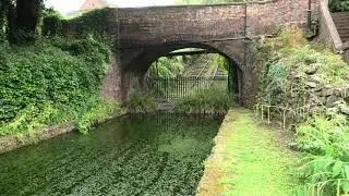 Where the Hay Inclined plane meets the Shropshire canal.
