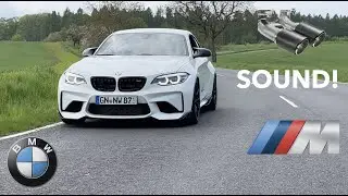 370HP BMW M2 F87 M PERFORMANCE Exhaust I Acceleration I Pops & Bangs
