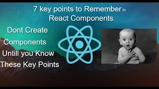 React Tutorials for beginners| React components