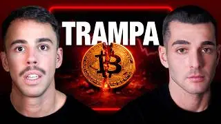 La ca&iacute;da de Bitcoin es una trampa (y casi nadie lo est&aacute; viendo)