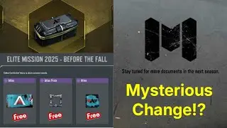 NEW UPDATE ELITE MISSION 2025 - BEFORE THE FALL in SEASON 3