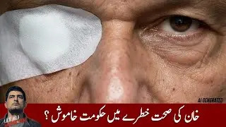 Is Khan Going Blind? The Dark Secret of Adiala Jail Exposed