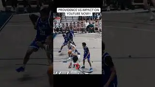 Матч Providence против Impact Christian по баскетболу прямо сейчас на YouTube! #баскетбол #баскет...