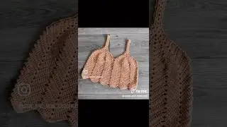 Crochet summer top : Viva crochet tank top #shylercrochets #crochet  #diycrochet