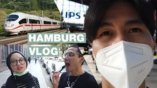 Naik Kereta Cepat Jerman ke Hamburg (part 1) ft. Gita & Paul