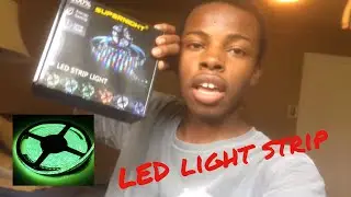 Supernight led light strip review
