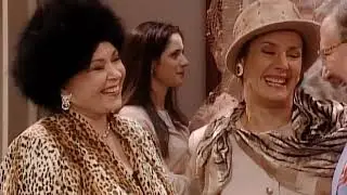 ROSEANNE And JACKIE CRASH The COUNTRY CLUB | Hilarious CLASSIC Scene