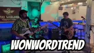 MY FIRST PUNK SHOW FT WONWORDTREND!!!🤘🏼🎸