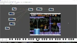 Gambiarra do mal - VSTHost+Emulador x6800 e Castlevania
