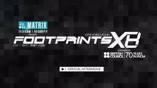 FootPrints X8 | Official Aftermovie
