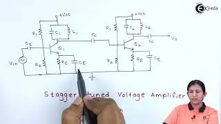 Stagger Tuned Amplfier , Operation , Frequency Response