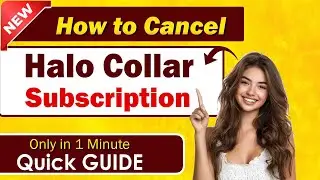 How to Cancel Halo Collar Membership Plan?
