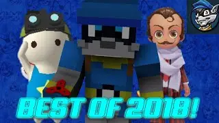 FaTaL WeAzIL Funny Moments - Best of 2018! (Minecraft, Uno, Stunt Car Racing & More)