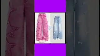 pink Vs blue video #music #shortvideo #dress #fashion #makeup #choose #fashion #tiktok