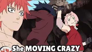 When Sakura and Chiyo Leveled UP and PUNISHED Sasori | Naruto