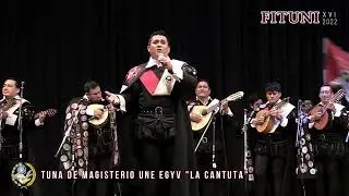 RELOJ - TUNA DE MAGISTERIO UNE EGyV