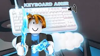BACON VS 7 TEAMERS IN MM2 + KEYBOARD ASMR (Murder Mystery 2)
